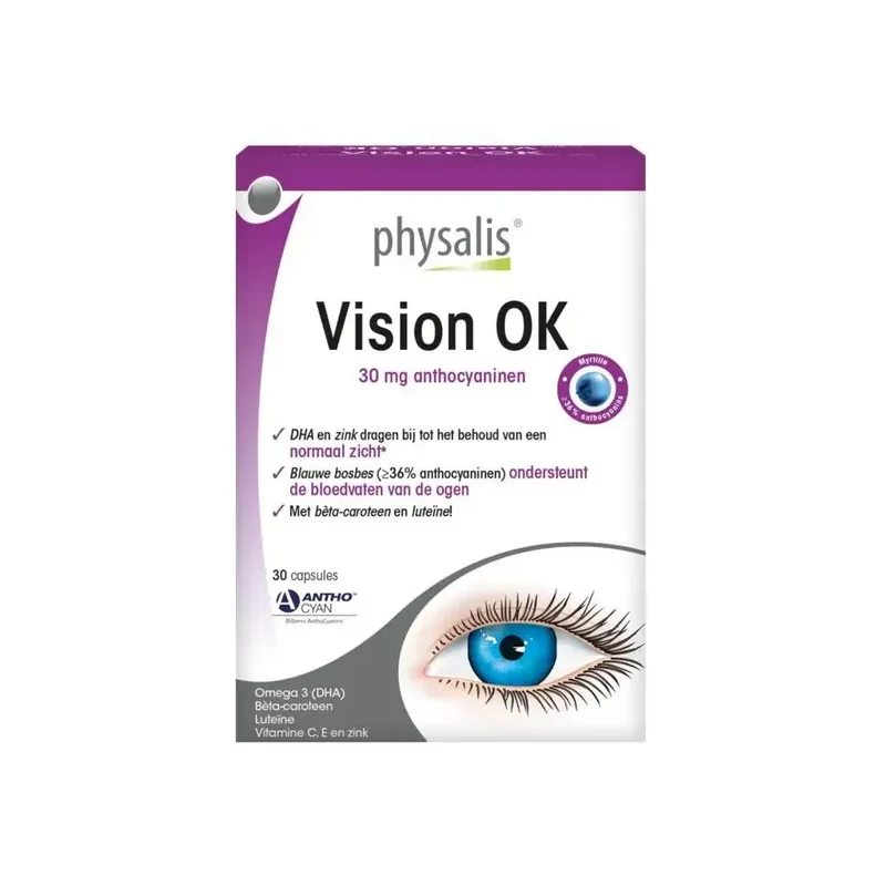 Physalis Vision OK 30 softgels