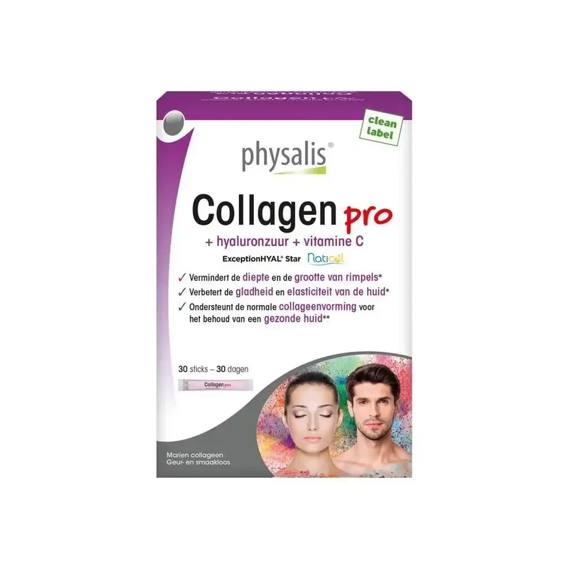 Physalis Collagen pro sticks 30 stuks