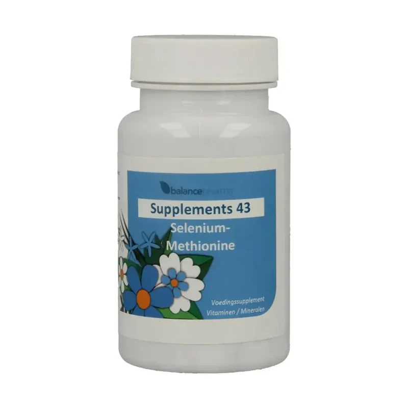 Balance Pharma supplements 43 Selenium - methionine 100 tabletten