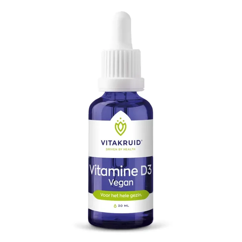 Vitakruid Vitamine D3 Vegan druppels 30 ml