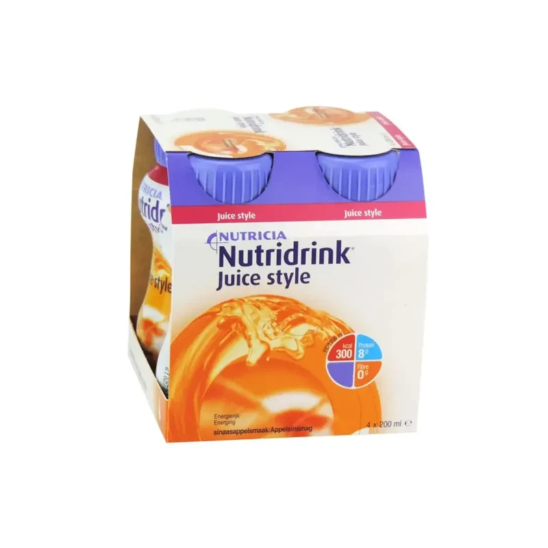 Nutricia Juice style sinaas 800 ml
