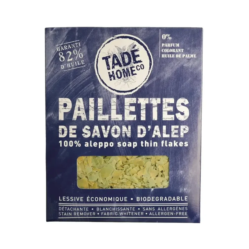 Aleppo Home Co Aleppo zeepvlokken voor de was 750 gram