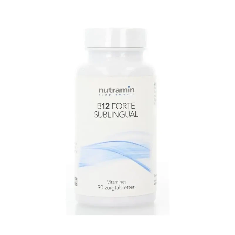 Nutramin NTM B12 Forte sublingual 90 zuigtabletten