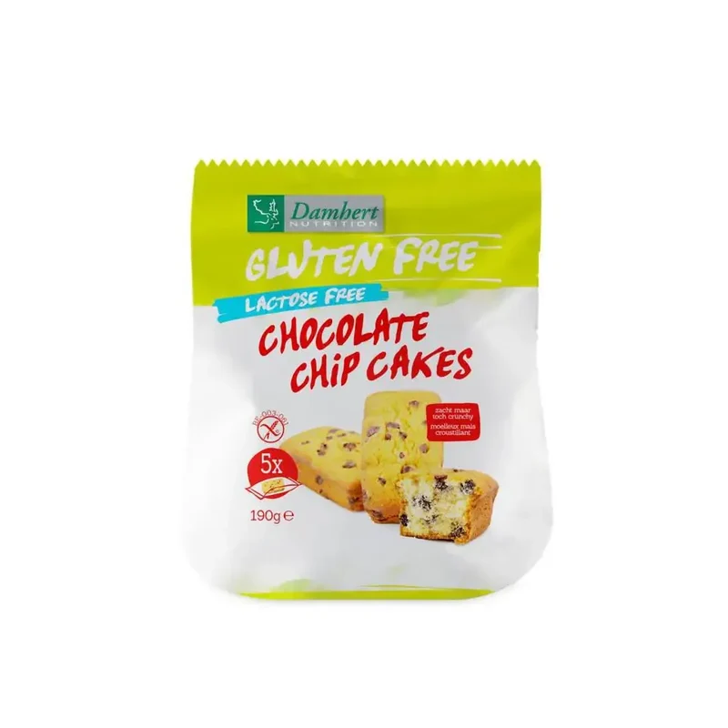 Damhert Chocolate chip mini cakejes 192 gram