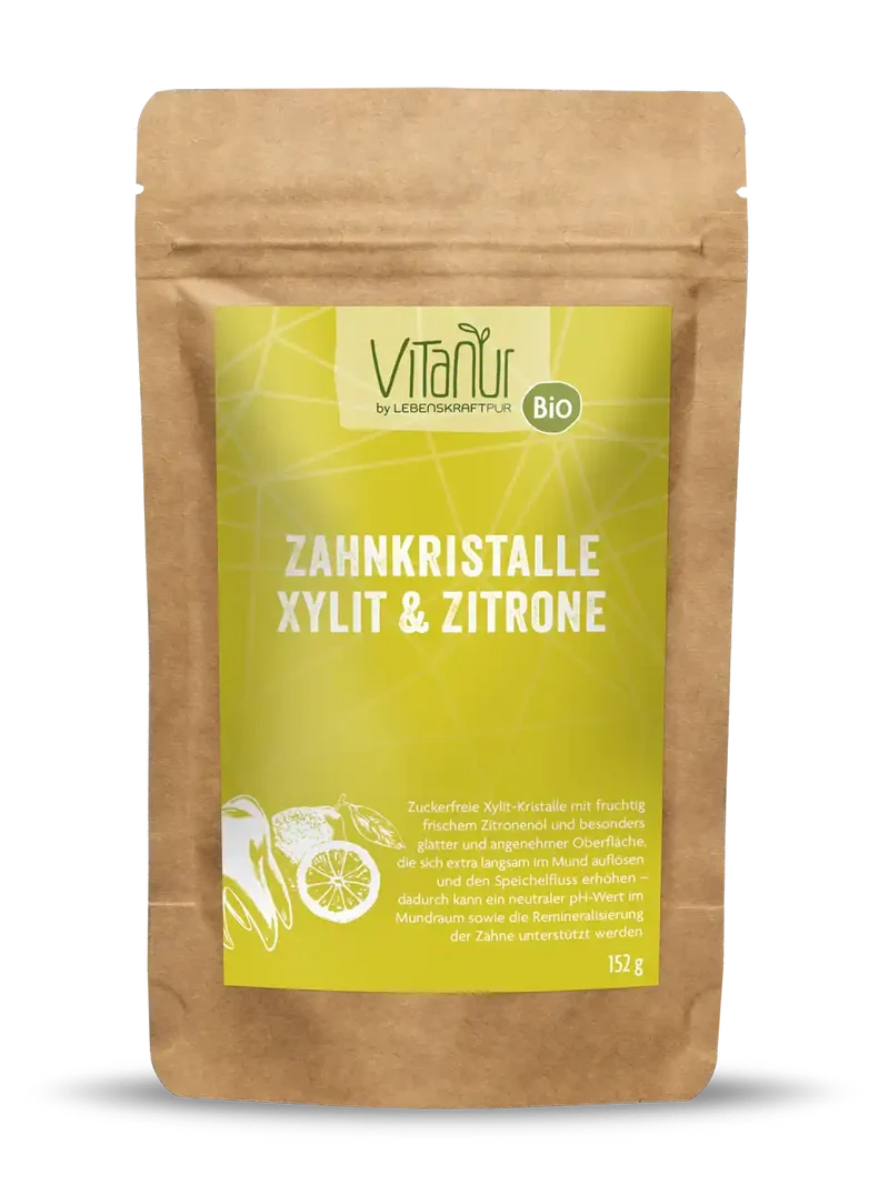 Bio Zahnkristalle® Xylit & Zitrone
