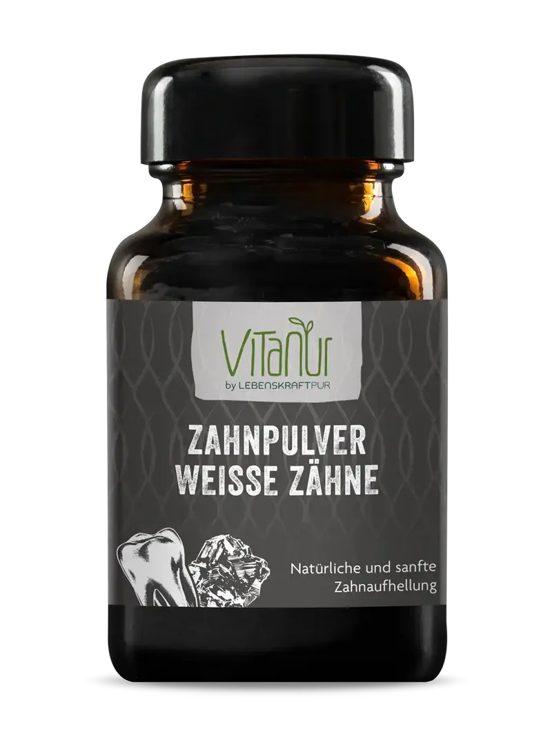Zahnpulver Weisse Zähne
