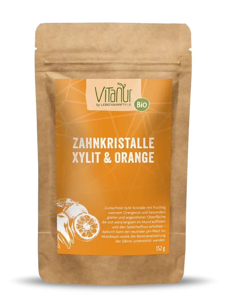 Bio Zahnkristalle® Xylit & Orange