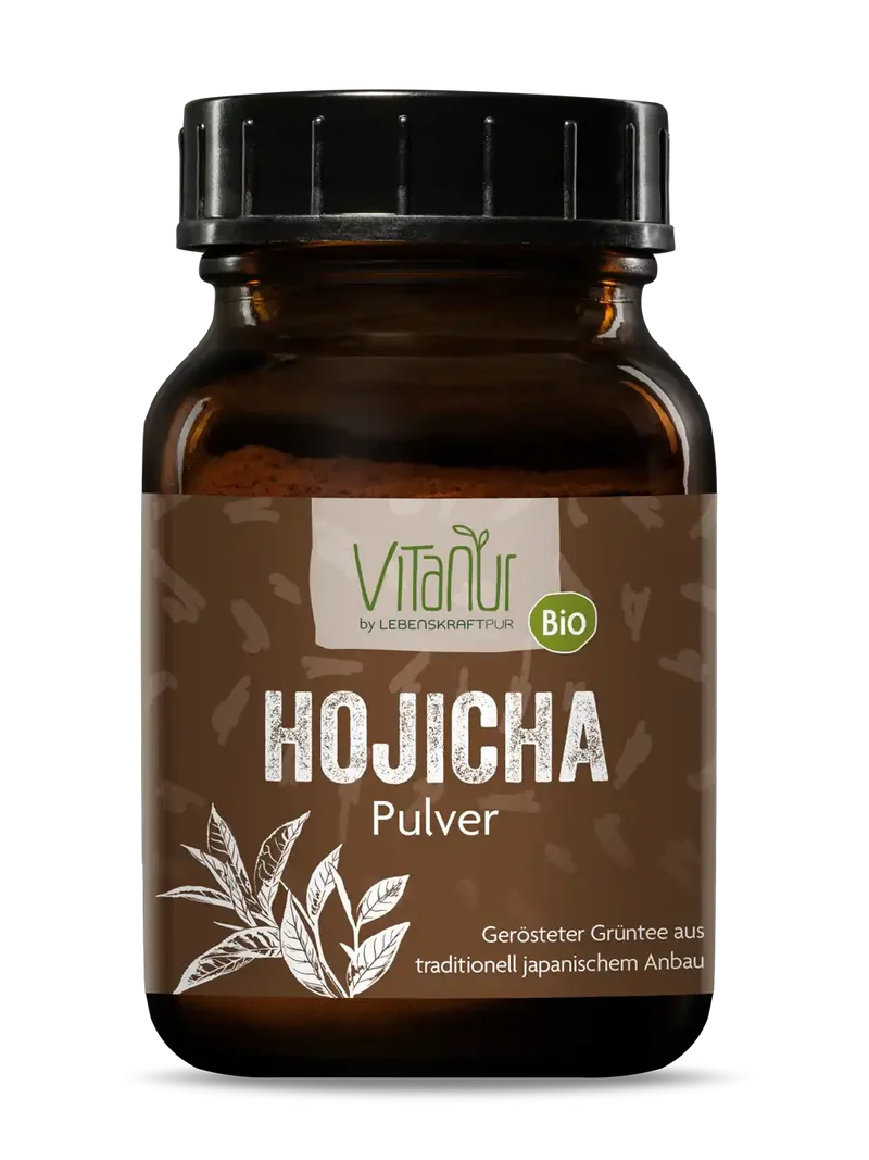 Bio Hojicha Pulver