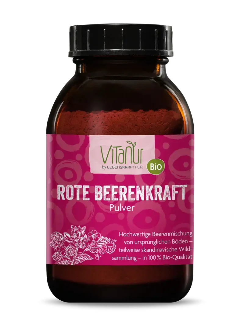 Bio Rote Beerenkraft Pulver