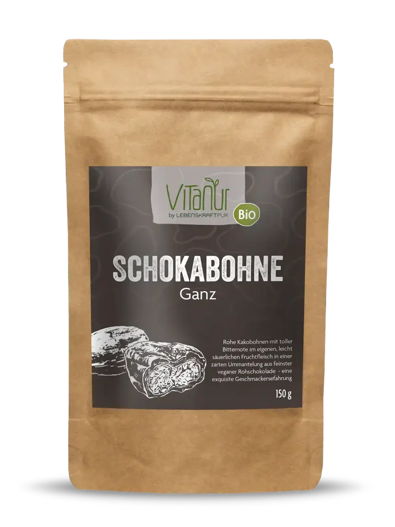 Bio Schokabohne Ganz
