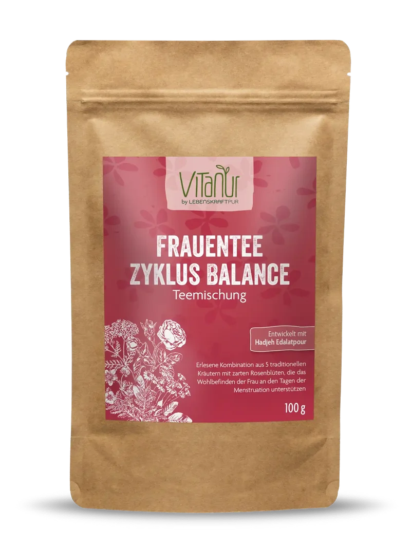 Frauentee Zyklus Balance Teemischung