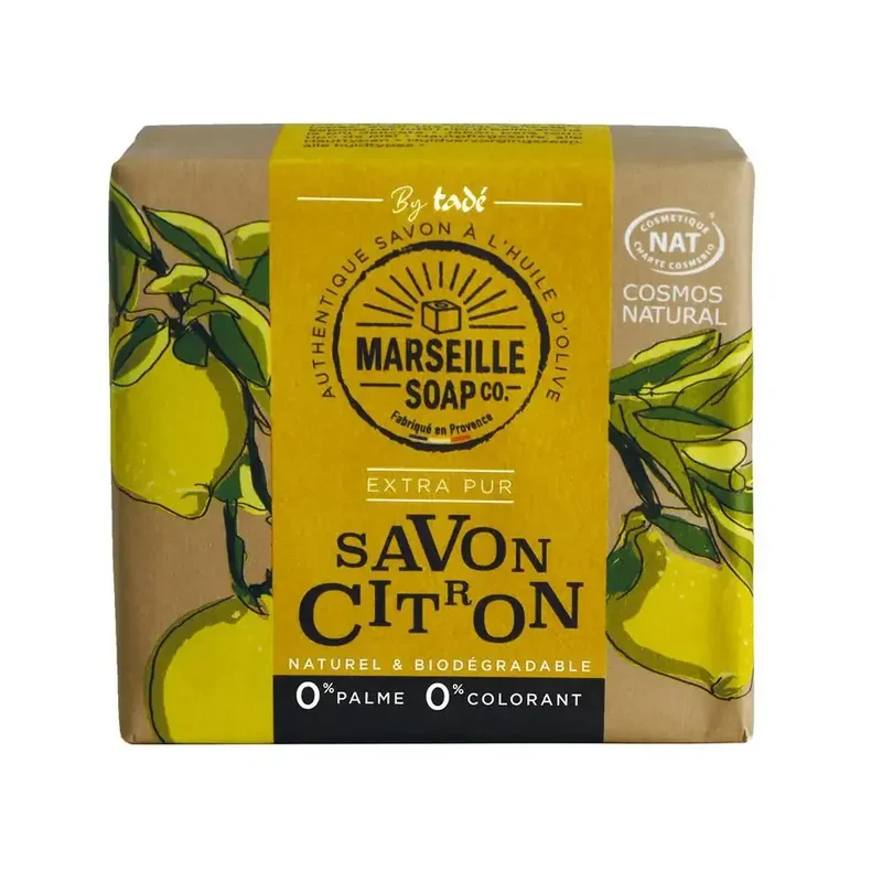 Tadé Marseille Soap Citroenzeep naturel