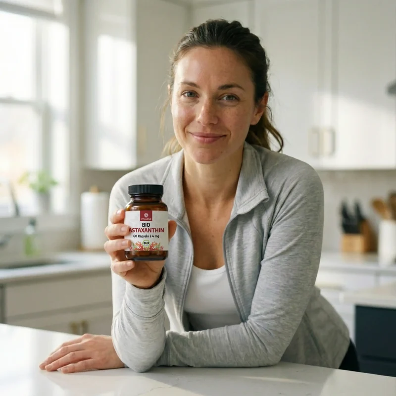 Bio Astaxanthin Kapseln 4 mg – 60 Stück