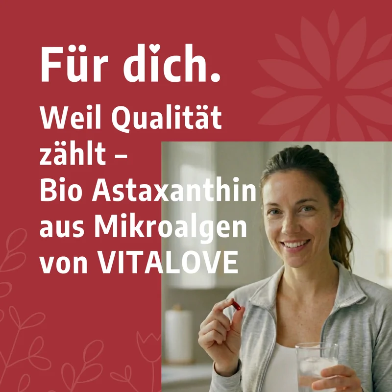 Bio Astaxanthin Kapseln 4 mg – 60 Stück
