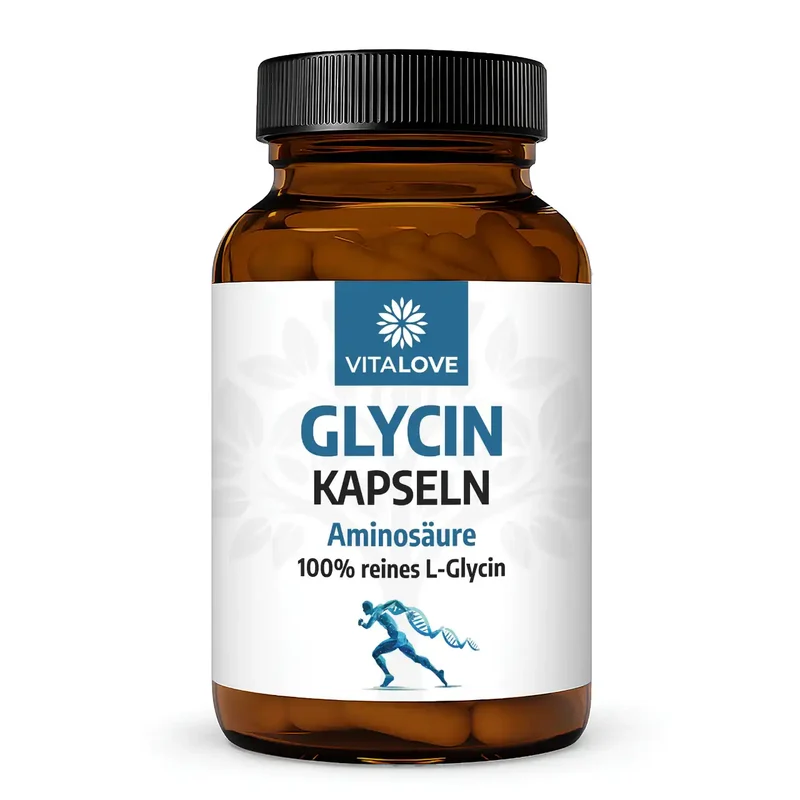 Glycin Kapseln – 180 Kapseln
