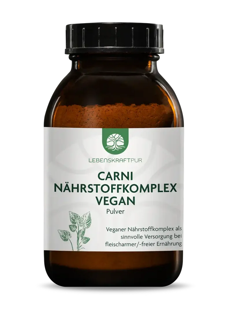 Carni Nährstoffkomplex Vegan Pulver
