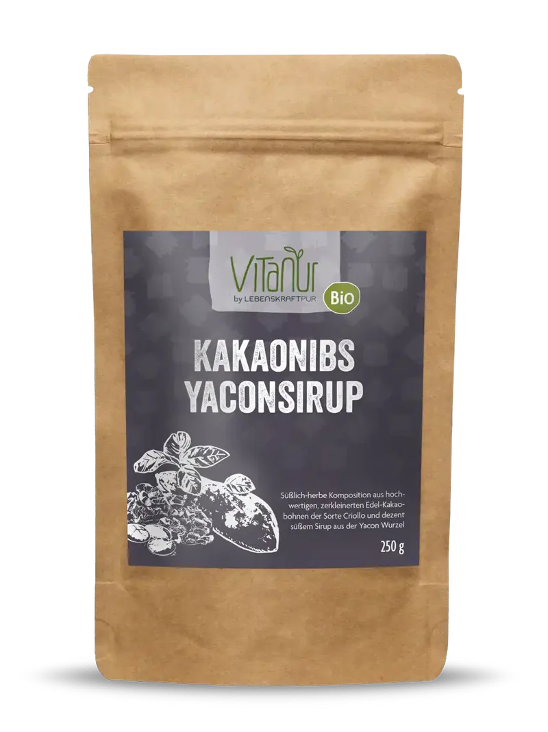 Bio Kakaonibs Yaconsirup