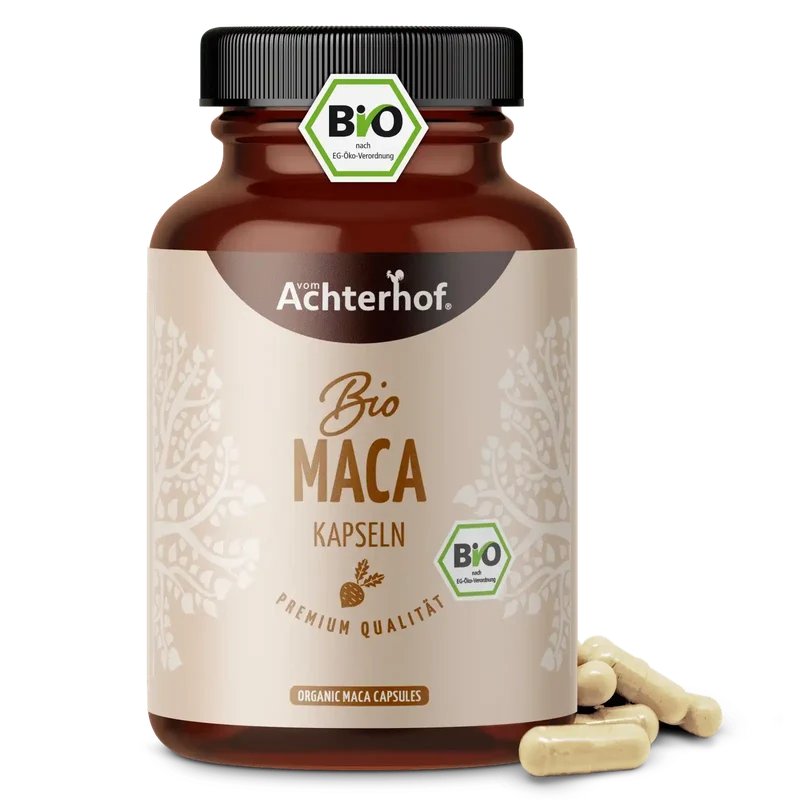 Maca Kapseln Bio (180 Kapseln)