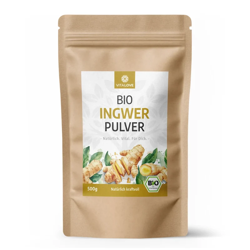 Bio Ingwerpulver – 500 g