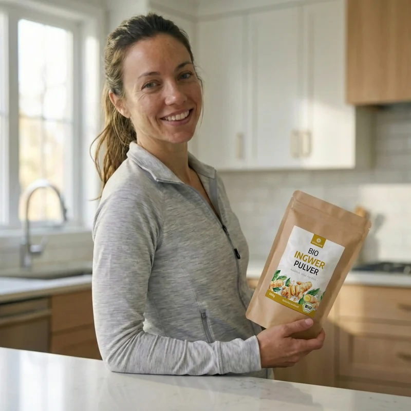Bio Ingwerpulver – 500 g
