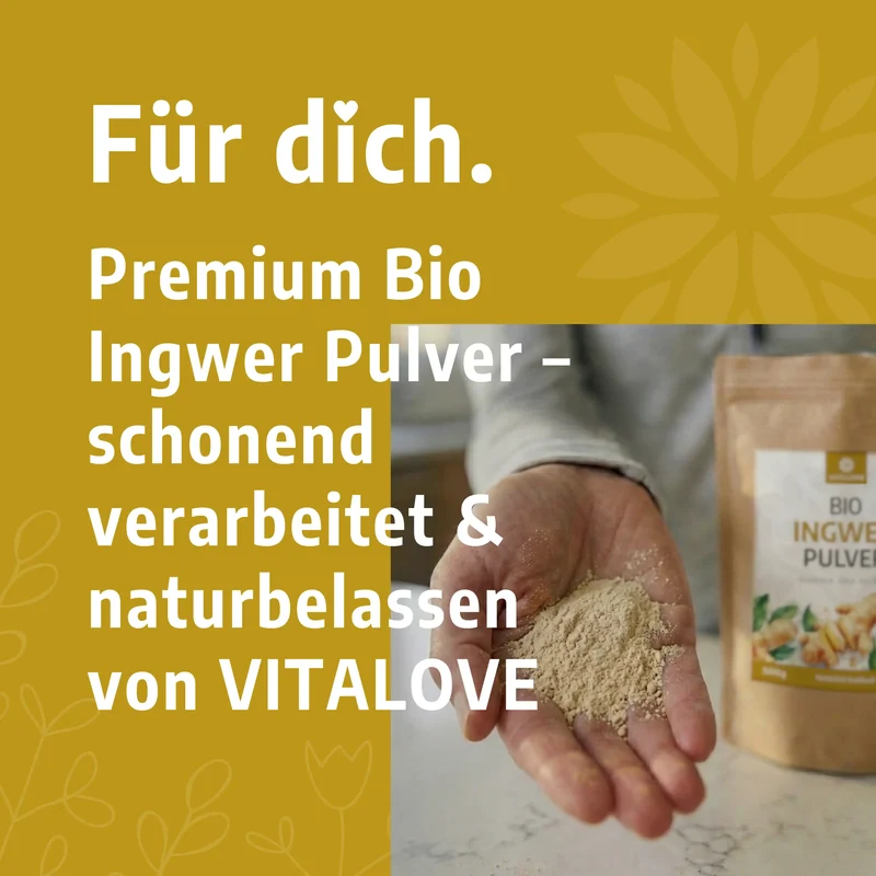 Bio Ingwerpulver – 500 g