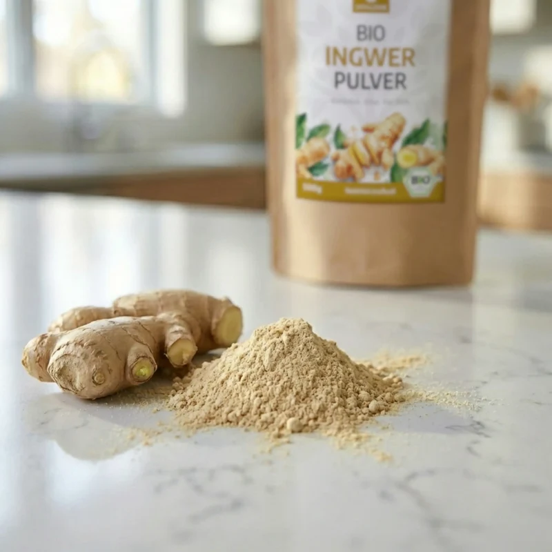 Bio Ingwerpulver – 500 g