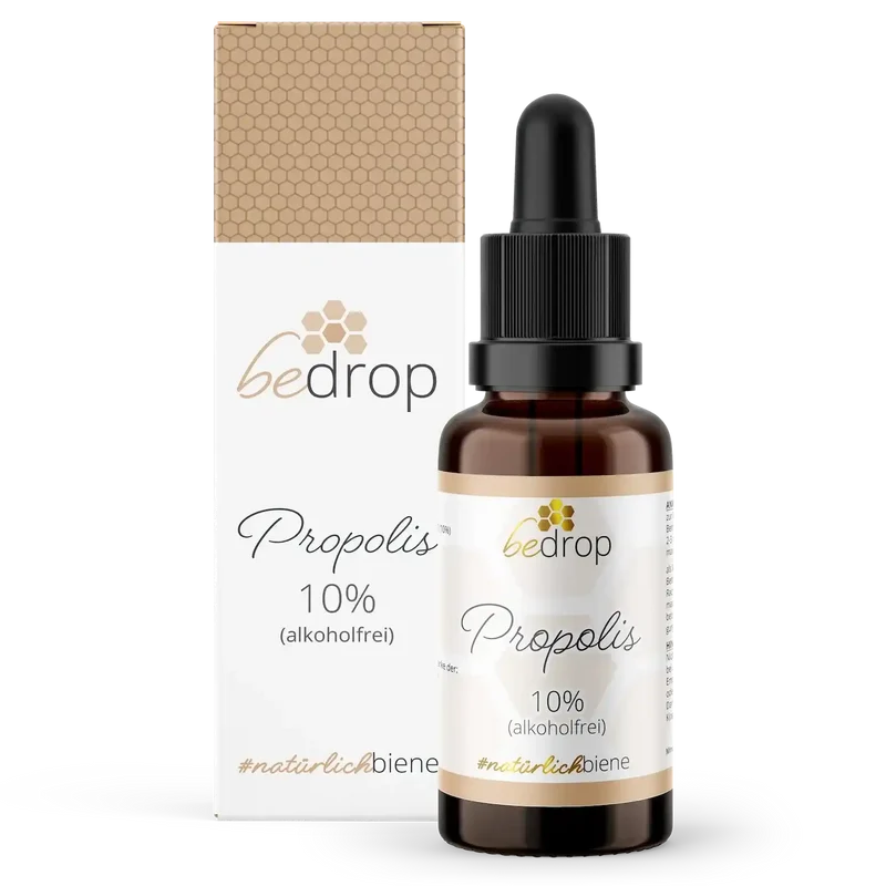 Propolis Tinktur mit Pipette (alkoholfrei & wasserlöslich) - 30ml