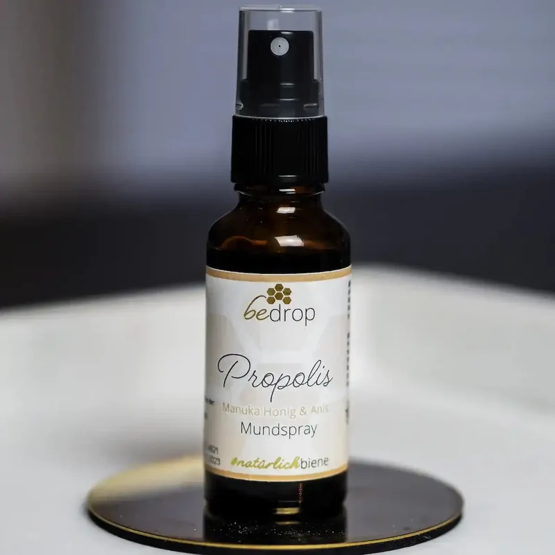 Propolis Halsspray / Mundspray mit Manuka Honig & Anis - 30ml