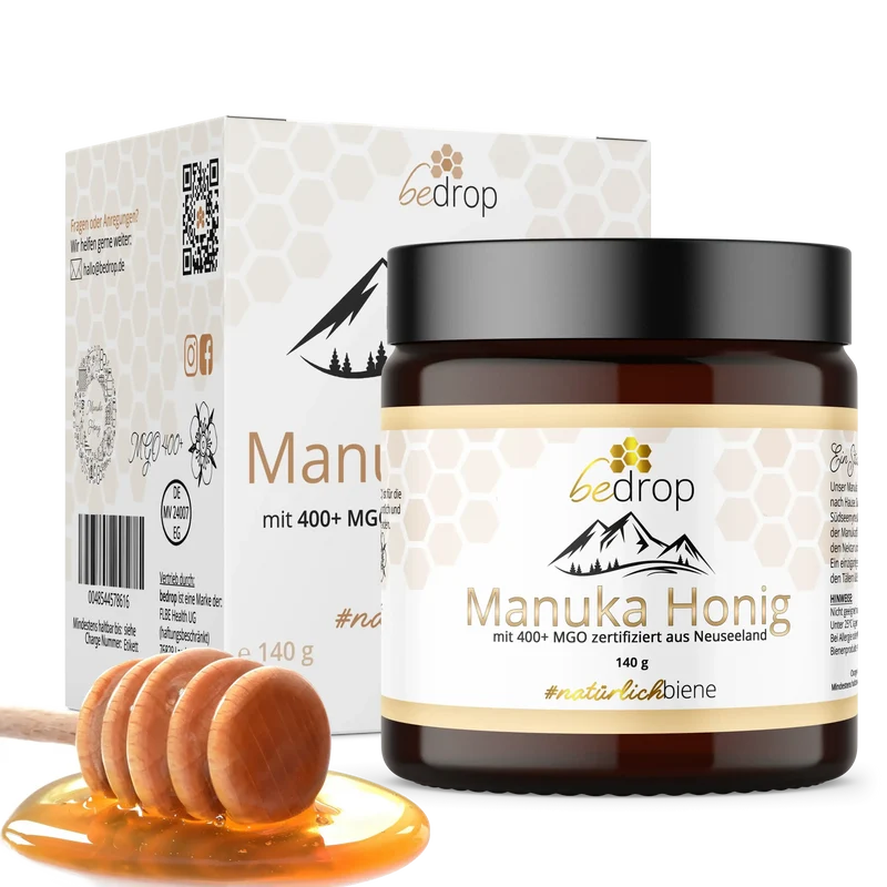 Manuka Honig 140g mit MGO 400+