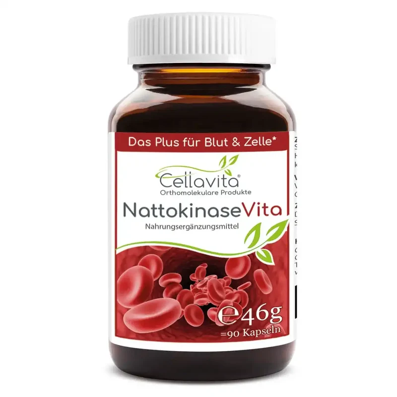 Nattokinase - Kapseln (Vita) - Das Plus für Blut & Zelle