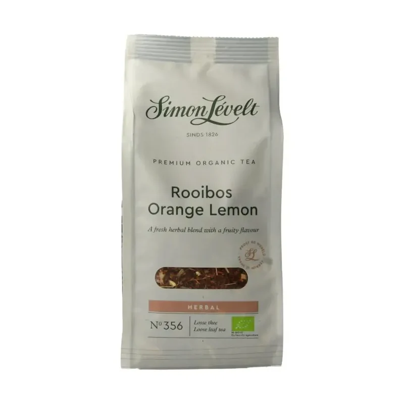 Simon Levelt Rooibos orange lemon 110 gram