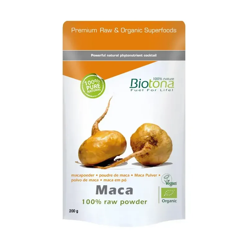 Biotona Maca raw powder 200 gram