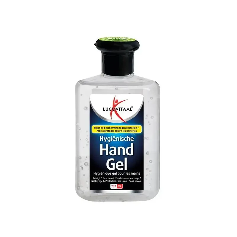 Lucovitaal Hand gel hygienisch met aloe vera 237 ml
