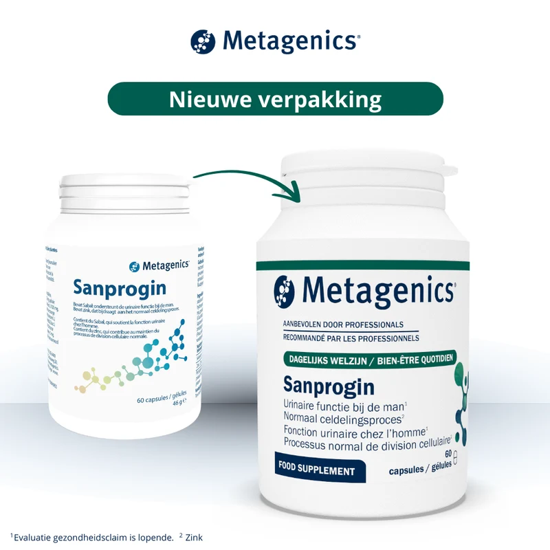 Metagenics Sanprogin V4 NF 60 capsules