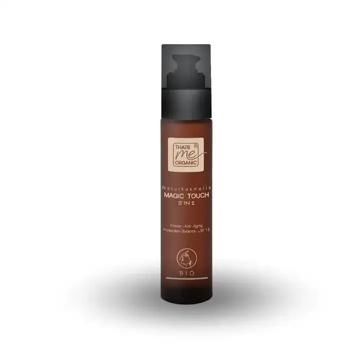 Magic-Touch getönte BIO-Tagescreme Slow Aging 50ml im Glas (vegan)
