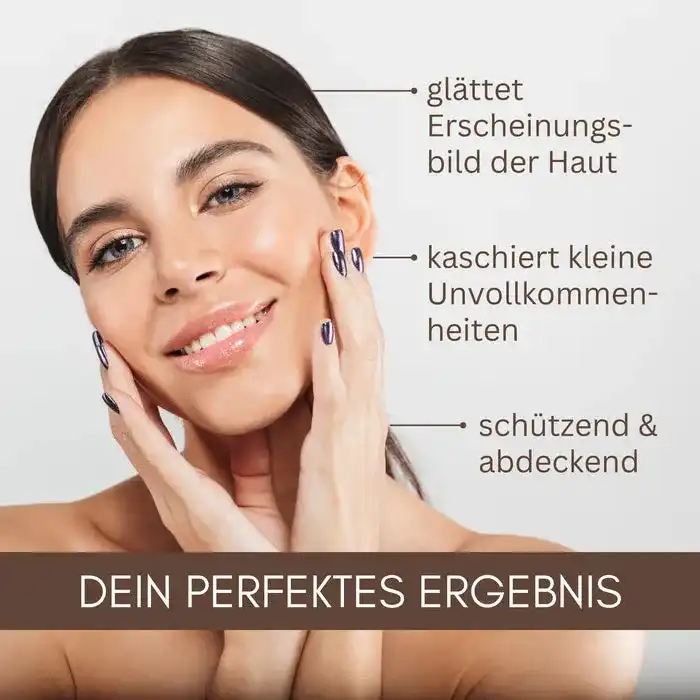 Magic-Touch getönte BIO-Tagescreme Slow Aging 50ml im Glas (vegan)