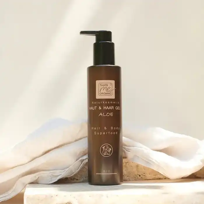 BIO-Aloe Vera Gel 2in1 Hair & Body Superfood 200ml BIO-Naturkosmetik