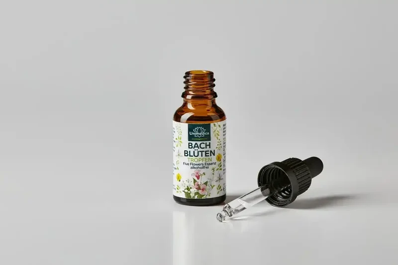 Bachblüten Tropfen - Five Flowers Essenz - alkoholfrei - 20 ml