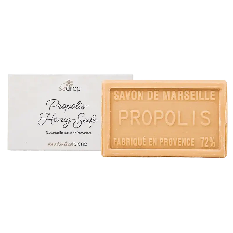 Propolis-Honig-Seife natürliche Handseife / Körperseife aus der Provence - 100g