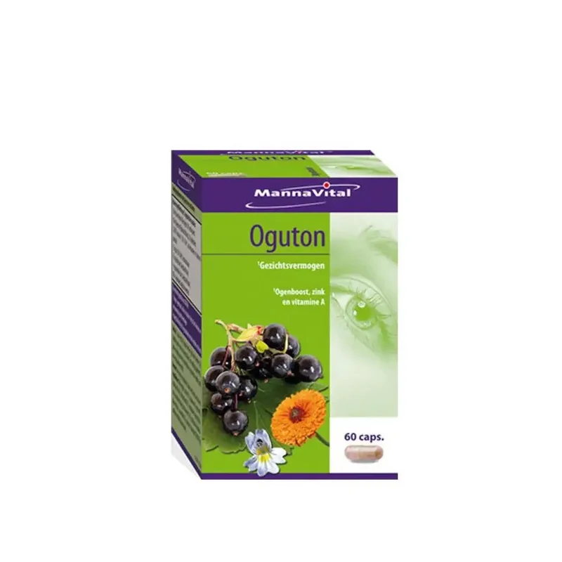 Mannavital Oguton forte 60 vcaps