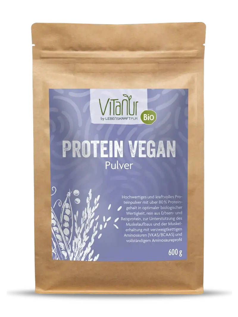 Bio Protein Vegan Pulver