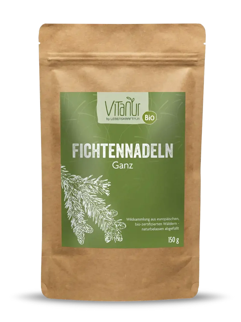 Bio Fichtennadeln Ganz