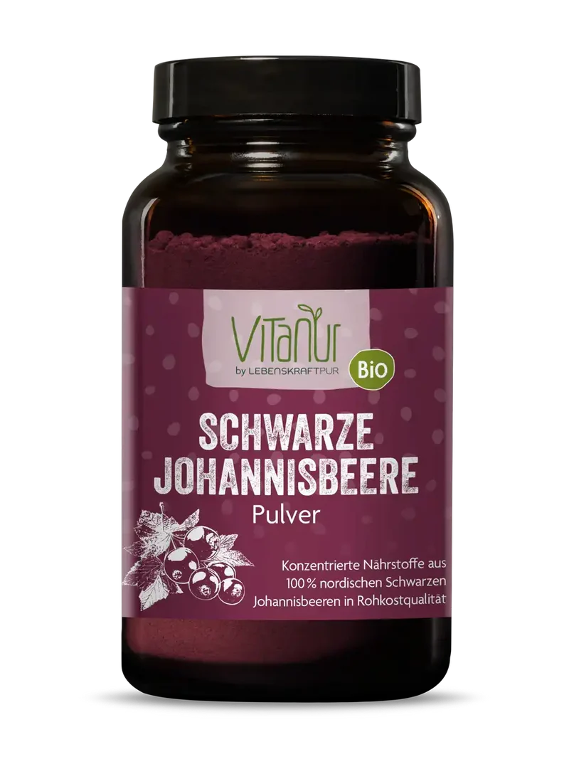 Bio Schwarze Johannisbeere Pulver