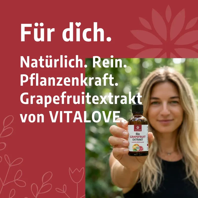 Bio Grapefruitkernextrakt Tropfen aus Spanien – 50 ml