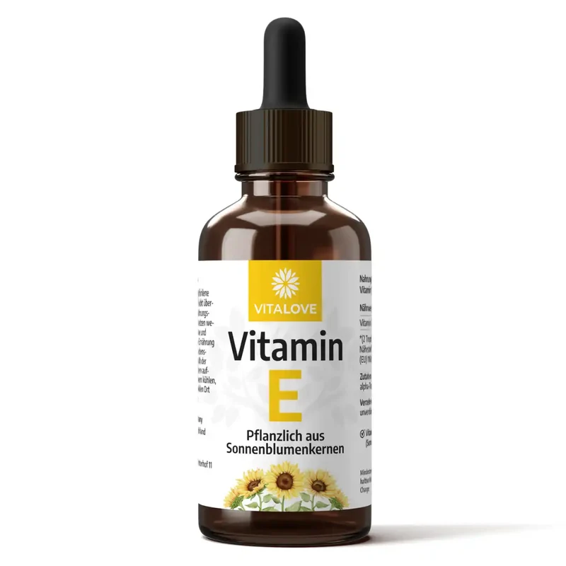 Vitamin E Tropfen 100 IE – 30 ml