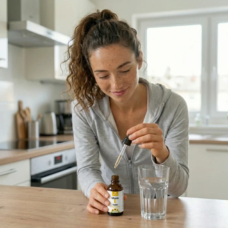 Vitamin E Tropfen 100 IE – 30 ml