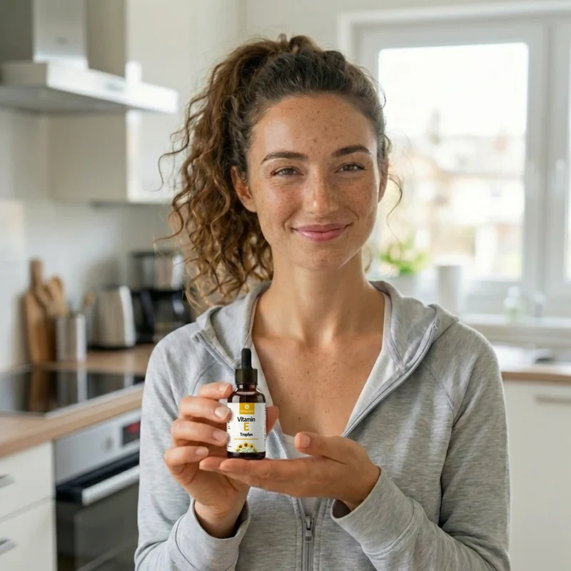 Vitamin E Tropfen 100 IE – 30 ml