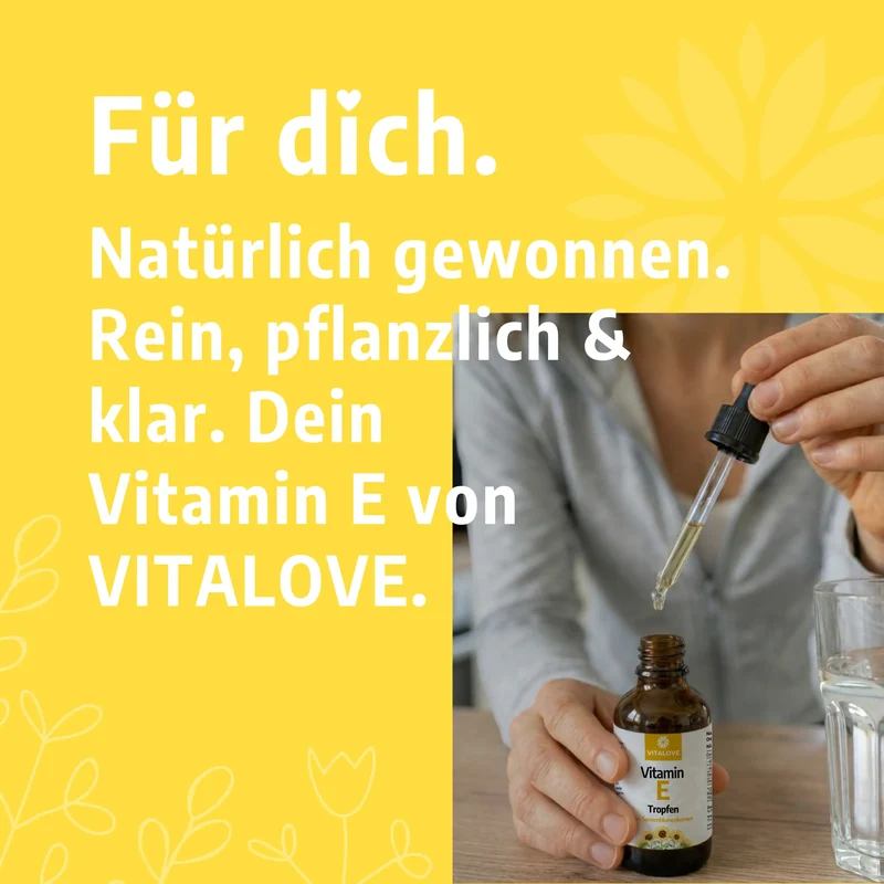 Vitamin E Tropfen 100 IE – 30 ml