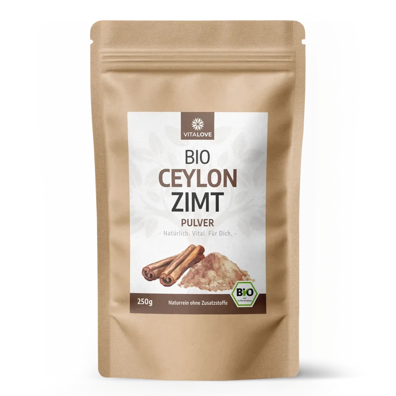 Bio Ceylon Zimt – 250 g