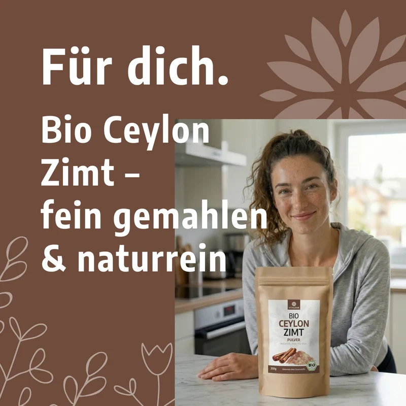 Bio Ceylon Zimt – 250 g
